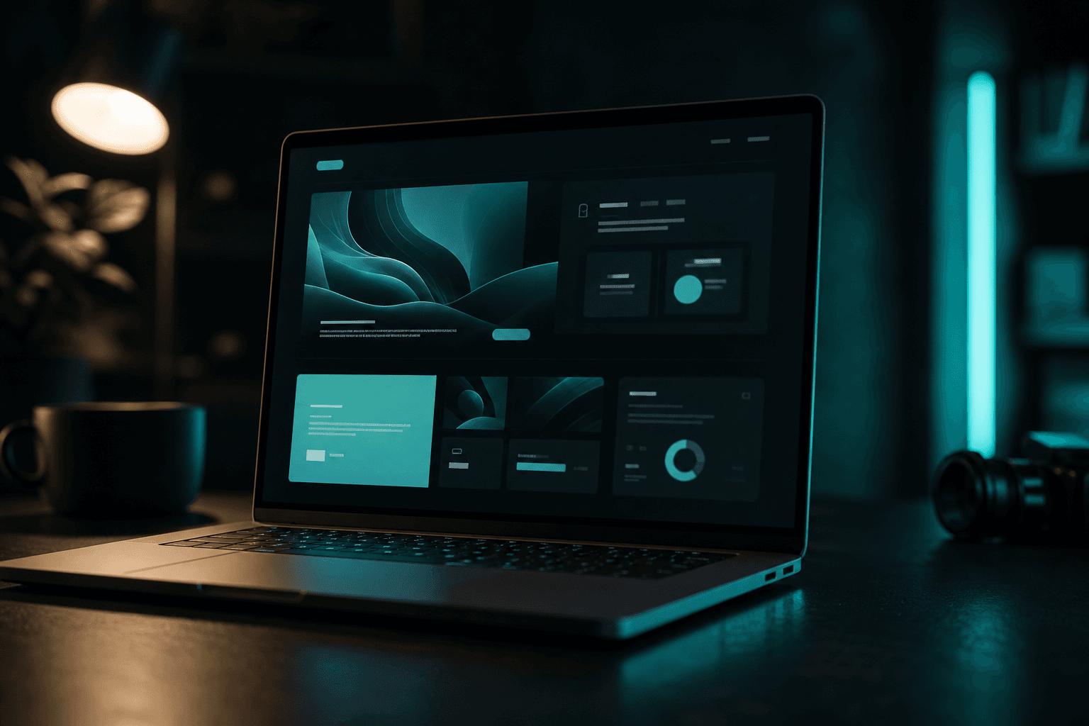 Premium web design preview