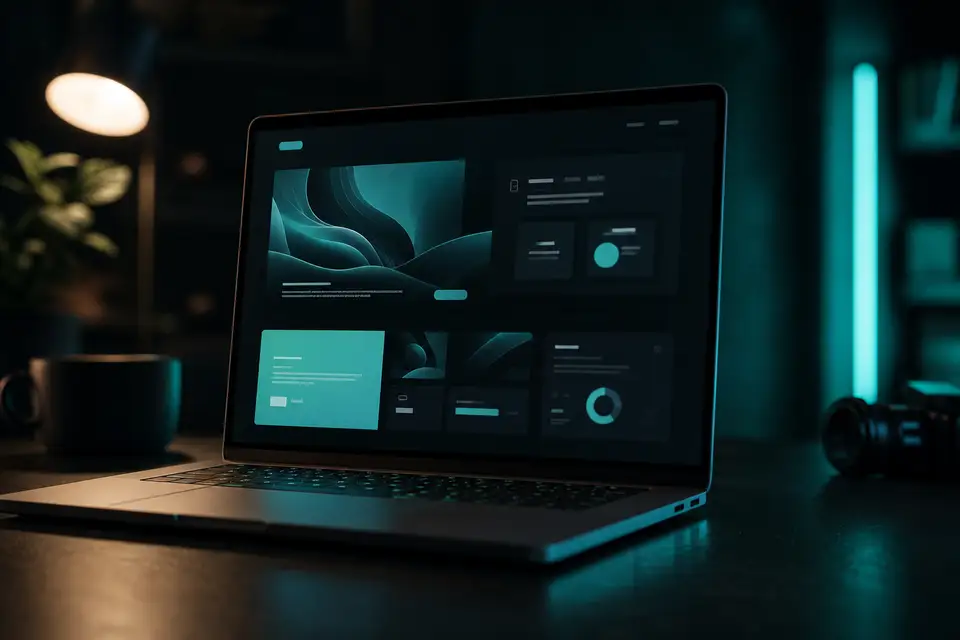 Premium web design preview